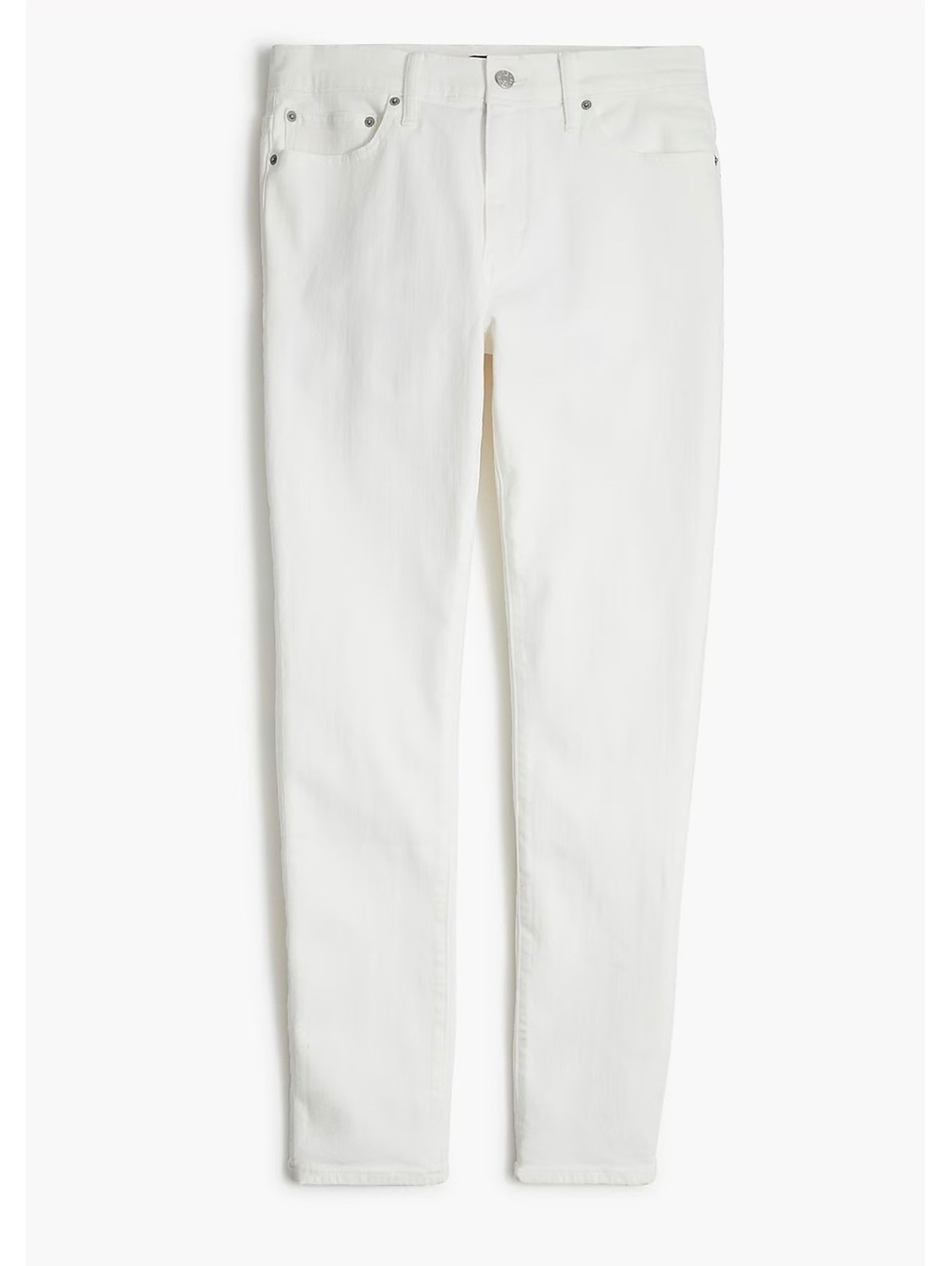 Straight-fit white jean in signature flex 31/32